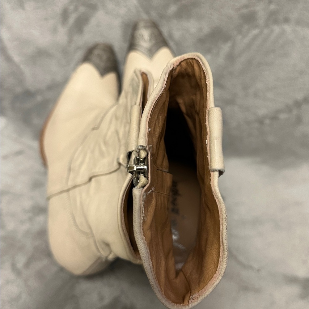 Free People Brayden Western Boots Size 37 - Picture 10 of 11